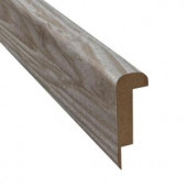 SimpleSolutions Coastal Pine 3/4 in. Thick x 2-3/8 in. Wide x 78-3/4 in. Length Laminate Stair Nose Molding
