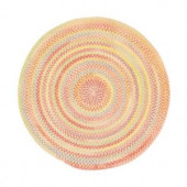 Capel Country Grove Buttercup 7 ft. 6 in. Round Area Rug