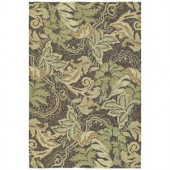 Kaleen Home & Porch Bluff Coffee 7 ft. 6 in. x 9 ft. Area Rug