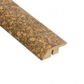 Home Legend Natural Herringbone 1/2 in. Thick x 2 in. Wide x 78 in. Length Cork Hard Surface Reducer Molding