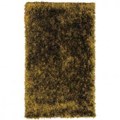 Lanart Electric Ave Chocolate 4 ft. x 6 ft. Area Rug