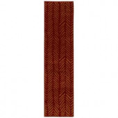 Oriental Weavers Camille Sable Red 1 ft. 10 in. x 7 ft. 6 in. Runner