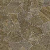 Armstrong Sentinel Stone Gray Vinyl Plank Flooring - 6 in. x 9 in. Take Home Sample