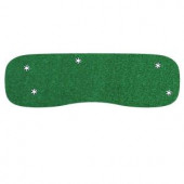 StarPro Greens 4 ft. x 12 ft. Indoor/Outdoor Synthetic Turf 5-Hole Practice Putting Golf Green