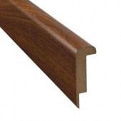 SimpleSolutions Peruvian Mahogany 3/4 in. Thick x 2-3/8 in. Wide x 78-3/4 in. Length Laminate Stair Nose Molding