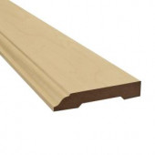 SimpleSolutions Williams Maple 9/16 in. Thick x 3-1/4 in. Wide x 94.5 in. Length Laminate Wallbase Molding