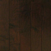 Millstead Maple Chocolate Solid Hardwood Flooring - 5 in. x 7 in. Take Home Sample