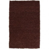 Artistic Weavers Cass Chocolate 8 ft. x 10 ft. Area Rug