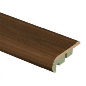 Zamma Maple Chocolate 3/4 in. Thick x 2-1/8 in. Wide x 94 in. Length Laminate Stair Nose Molding