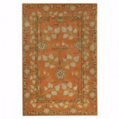 Home Decorators Collection Patrician Pumpkin 9 ft. 6 in. x 13 ft. 9 in. Area Rug