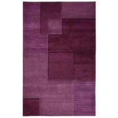Home Decorators Collection Clara Plum 3 ft. 6 in. x 5 ft. 6 in. Area Rug