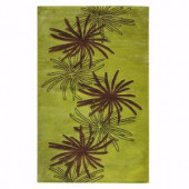 Home Decorators Collection Triumphant Green 8 ft. x 11 ft. Area Rug
