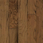 Bruce Distressed Oak Gunstock Click Hardwood Flooring - 5 in. x 7 in. Take Home Sample