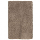 Shaw Living Symphony II Oyster 17 in. x 24 in. Scatter Rug