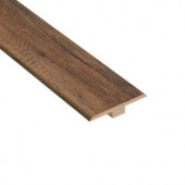Home Legend Newport Oak 6.35 mm Thick x 1-7/16 in. Wide x 94 in. Length Laminate T-Molding