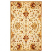 Kas Rugs Touch of Agra Champagne 3 ft. 3 in. x 5 ft. 3 in. Area Rug