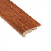 Hampton Bay La Mesa Maple 11.13 mm Thick x 2-1/4 in. Wide x 94 in. Length Laminate Stair Nose Molding