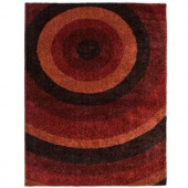Orian Rugs Ringmaster Rouge 7 ft. 10 in. x 10 ft. Area Rug