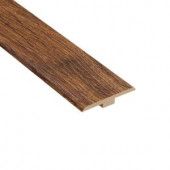 Home Legend Palace Oak Dark 6.35 mm Thick x 1-7/16 in. Wide x 94 in. Length Laminate T-Molding