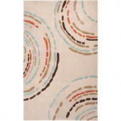 Artistic Weavers Corella1 Ivory 5 ft. x 7 ft. 6 in. Area Rug