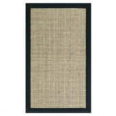 Home Decorators Collection Freeport Sisal Coast and Black 12 ft. x 15 ft. Area Rug