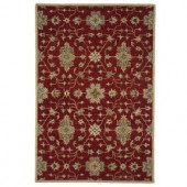 Loloi Rugs Fairfield Life Style Collection Red Multi 5 ft. x 7 ft. 6 in. Area Rug