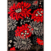 United Weavers Maya Red 5 ft. 3 in. x 7 ft. 2 in. Area Rug