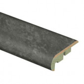 Zamma Slate Shadow 3/4 in. Thick x 2-1/8 in. Wide x 94 in. Length Laminate Stair Nose Molding