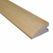 Millstead Unfinished Maple 3/4 in. Thick x 1-1/2 in. Wide x 78 in. Length Hardwood Flush-Mount Reducer Molding
