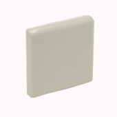 U.S. Ceramic Tile Bright Bone 2 in. x 2 in. Ceramic Surface Bullnose Corner Wall Tile