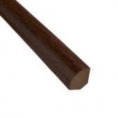 SimpleSolutions Haywood Hickory and Toasted Maple 7-7/8 ft. x 3/4 in. x 5/8 in. Quarter Round Molding