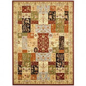Safavieh Lyndhurst Assorted/Ivory 3 ft. 3 in. x 5 ft. 3 in. Area Rug