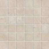 MARAZZI Vogue Givenchy 12 in. x 12 in. Gray Porcelain Mosaic Tile