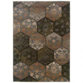 LR Resources Lucarne Four Seasons 9 ft. x 12 ft. 2 in. Plush Indoor Area Rug