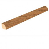 Mohawk Suede Hickory 3/4 in. Thick x 3/4 in. Wide x 94 in. Length Quarter Round Laminate Molding