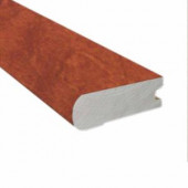 Millstead Birch Cognac 0.81 in. Thick x 2-3/4 in. Wide x 78 in. Length Flush Mount Stair Nose Molding