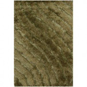 Chandra Scandia Taupe/Gold 5 ft. x 7 ft. 6 in. Indoor Area Rug