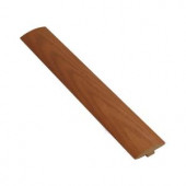 Ludaire Speciality Tile Red Oak Gunstock 3/8 in. Thick x 2 in. Width x 78 in. Length Hardwood T-Molding