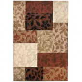 Cantana Patchwork Multi 5 ft. 2 in. x 7 ft. 6 in. Area Rug