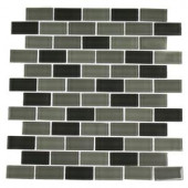 Splashback Tile Shade 12 in. x 12 in. Glass Mosaic Floor and Wall Tile