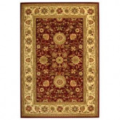 Safavieh Lyndhurst Red/Ivory 5 ft. 3 in. x 7 ft. 6 in. Area Rug