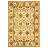 Kas Rugs State of Honor Ivory 2 ft. 7 in. x 4 ft. 1 in. Area Rug