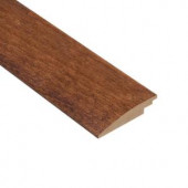 Home Legend Fremont Walnut 3/8 in. Thick x 2 in. Wide x 78 in. Length Hardwood Hard Surface Reducer Molding