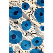 Momeni Orient Collection KO-07 Blue 5 ft. 3 in. x 8 ft. Area Rug