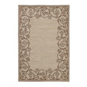 Home Decorators Collection Estate Copper 3 ft. 6 in. x 5 ft. 6 in. Area Rug