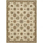 Loloi Rugs Fairfield Life Style Collection Ivory Taupe 7 ft. 6 in. x 9 ft. 6 in. Area Rug