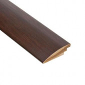 Home Legend Horizontal Walnut 3/8 in. Thick x 2 in. Wide x 78 in. Length Bamboo Hard Surface Reducer Molding