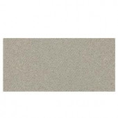 Daltile Identity Cashmere Gray Fabric 6 in. x 12 in. Porcelain Cove Base Floor and Wall Tile