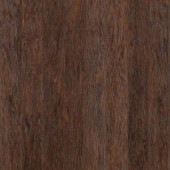 TrafficMASTER Shelton Hickory Handscraped 12 mm Thick x 5.43 in. Wide x 48 in. Length Laminate Flooring (17.99 sq. ft. / case)