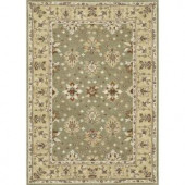 Loloi Rugs Fairfield Life Style Collection Sage Cream 5 ft. x 7 ft. 6 in. Area Rug